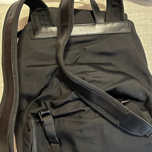 Gucci Nylon Drawstring Backpack Black - Picture 7 of 7